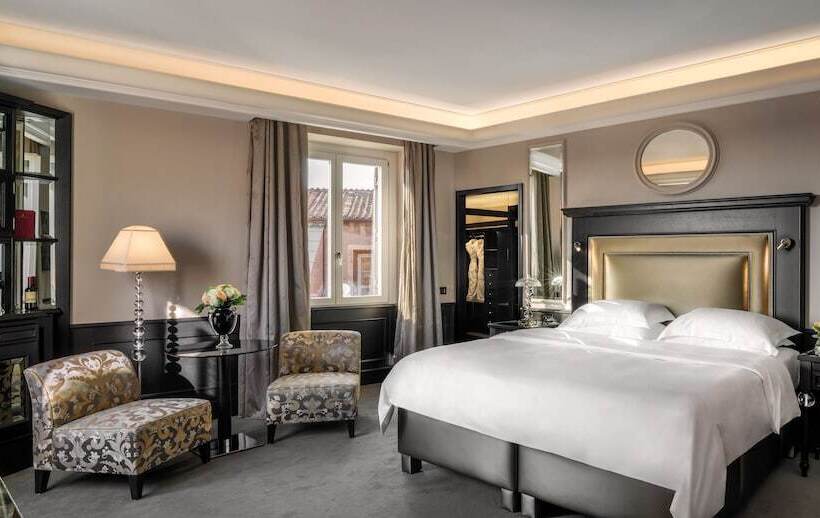 Suite Junior, Hassler Roma