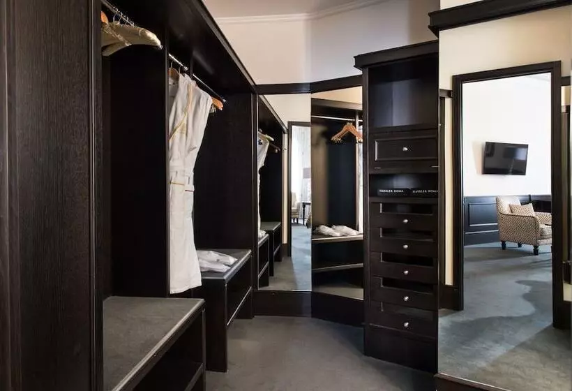 Suite Junior, Hassler Roma
