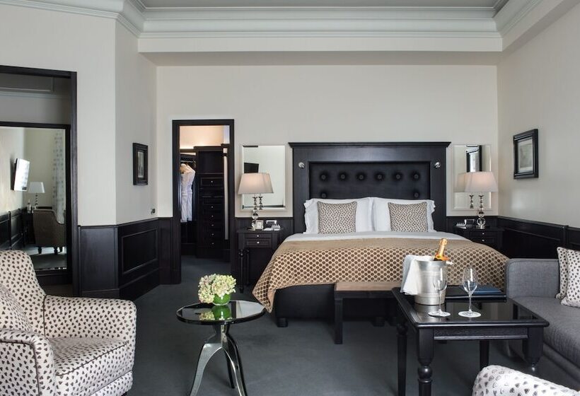 Suite Junior, Hassler Roma