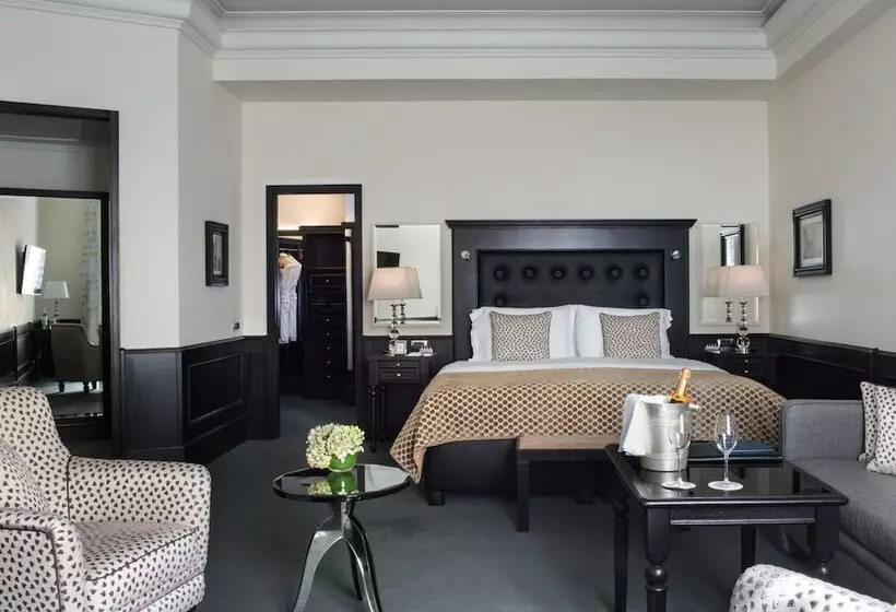 Suite Junior, Hassler Roma