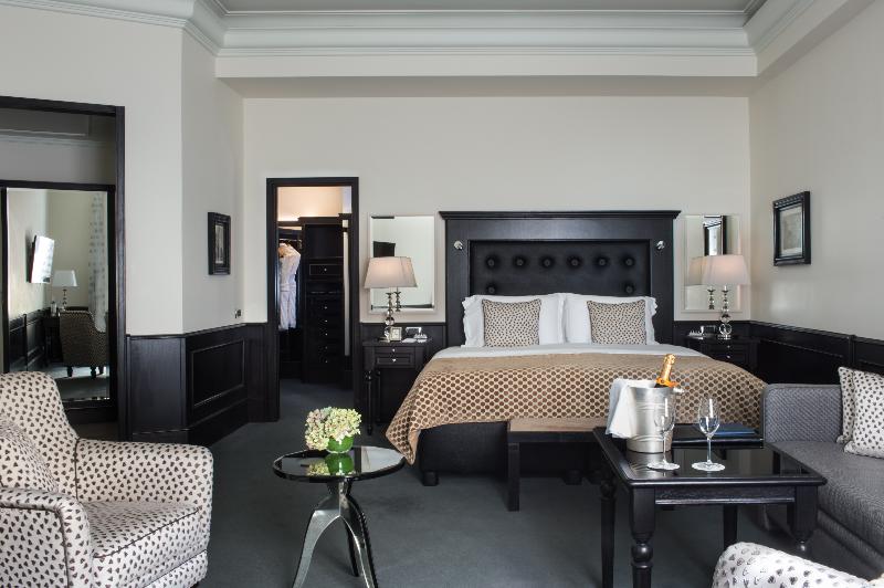 Suite Junior, Hassler Roma