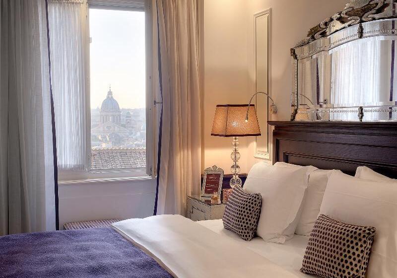 Suite Classica, Hassler Roma