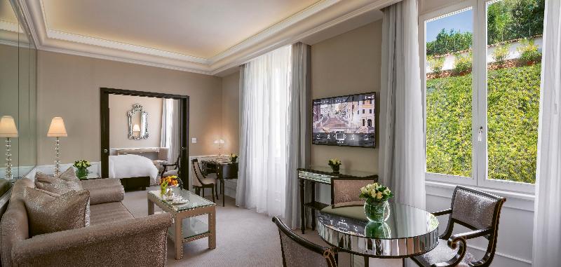 סוויטה קלאסית, Hassler Roma