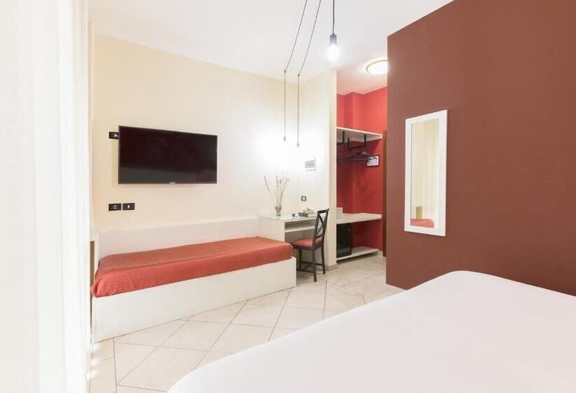 חדר סטנדרט לשלושה, La Baia