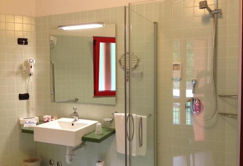 غرفة قياسية, L'approdo