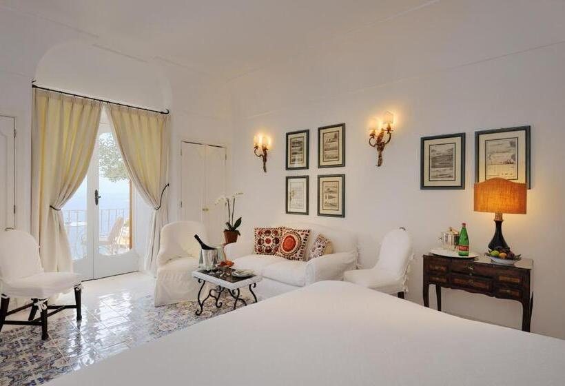 豪华海景房, Le Sirenuse