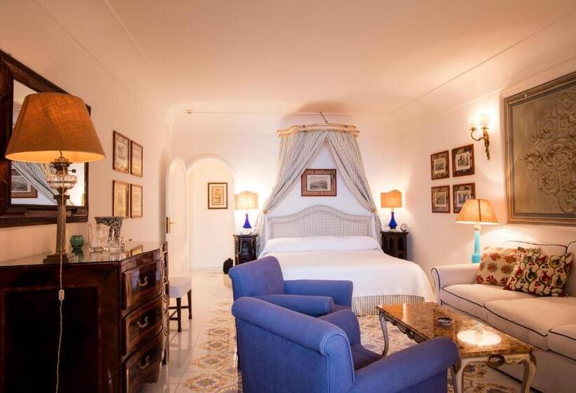 标准间带游泳池, Le Sirenuse