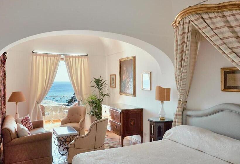 带海景的标准房, Le Sirenuse