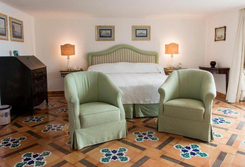 带海景的行政房, Le Sirenuse