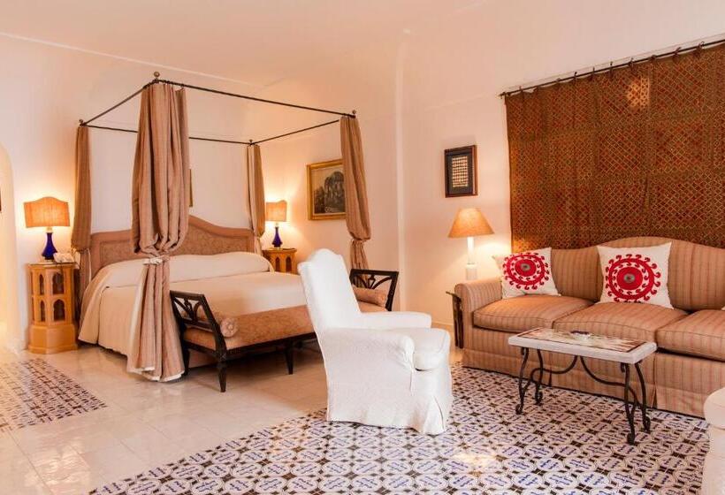 小型套房带海景, Le Sirenuse