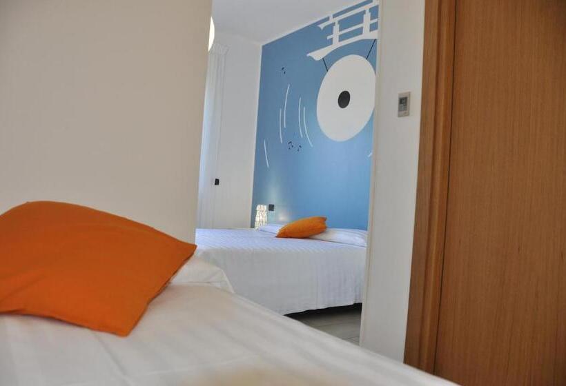 スタンダードトリプルルーム, Lo Scoiattolo Piedmont Bike