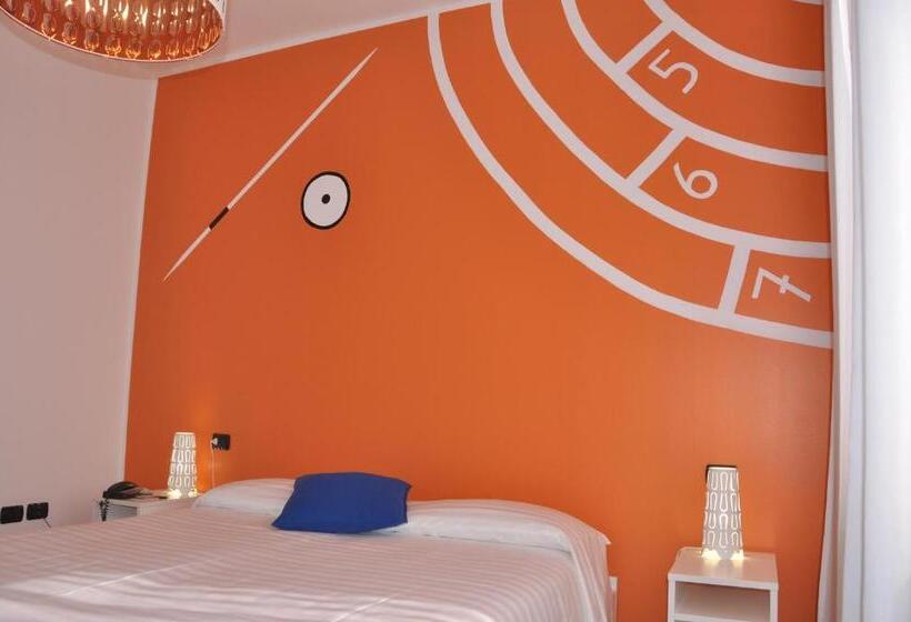 スタンダードトリプルルーム, Lo Scoiattolo Piedmont Bike