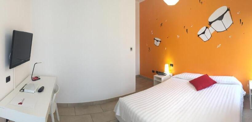 スタンダード４人部屋, Lo Scoiattolo Piedmont Bike