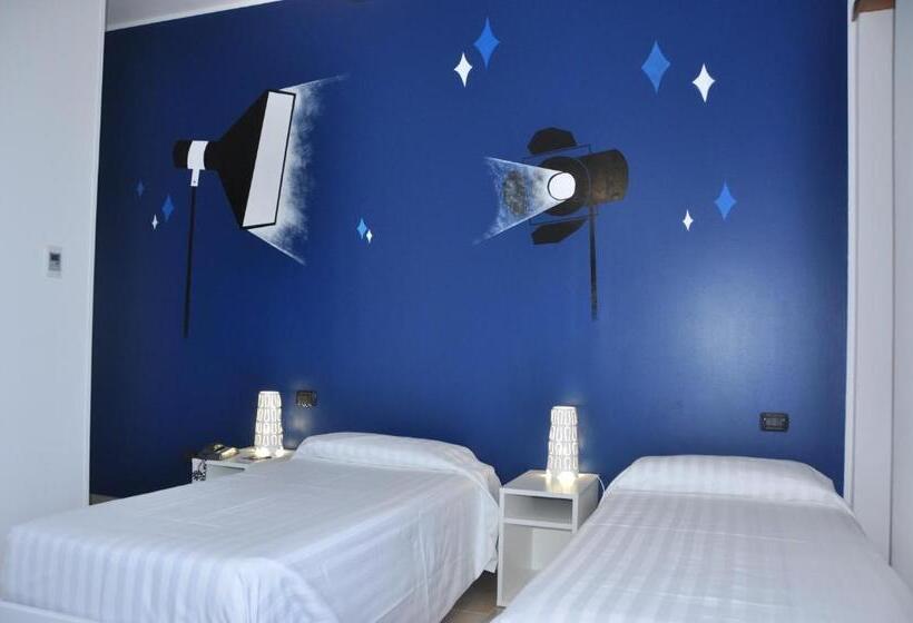 スタンダード４人部屋, Lo Scoiattolo Piedmont Bike