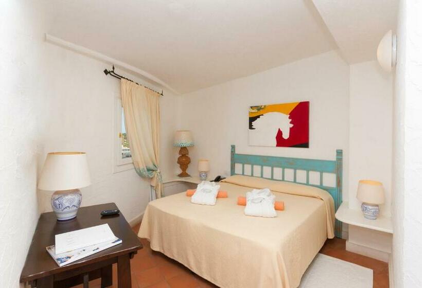 سوییت با چشمانداز دریا, Luci Di La Muntagna