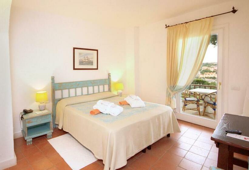 سوییت با چشمانداز دریا, Luci Di La Muntagna