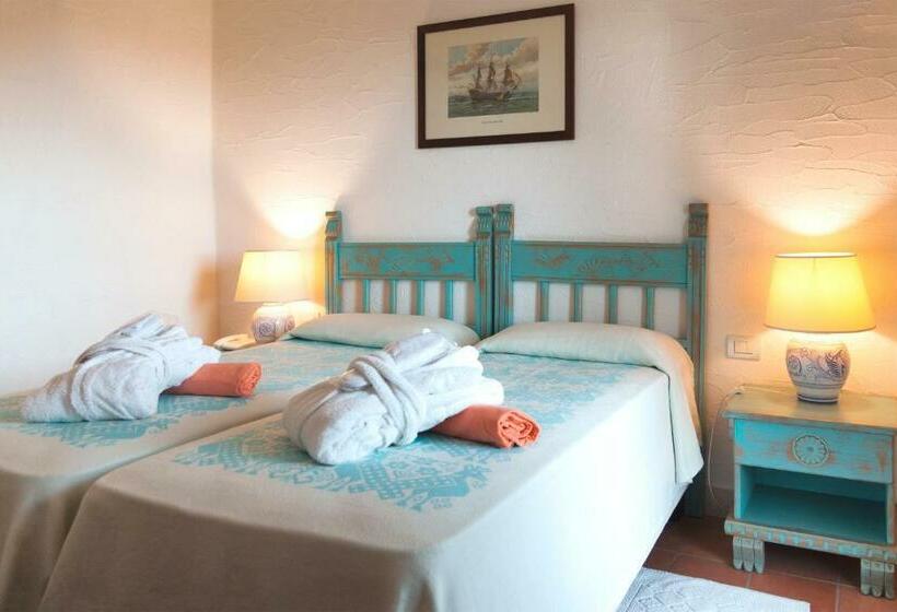 سوییت با چشمانداز دریا, Luci Di La Muntagna