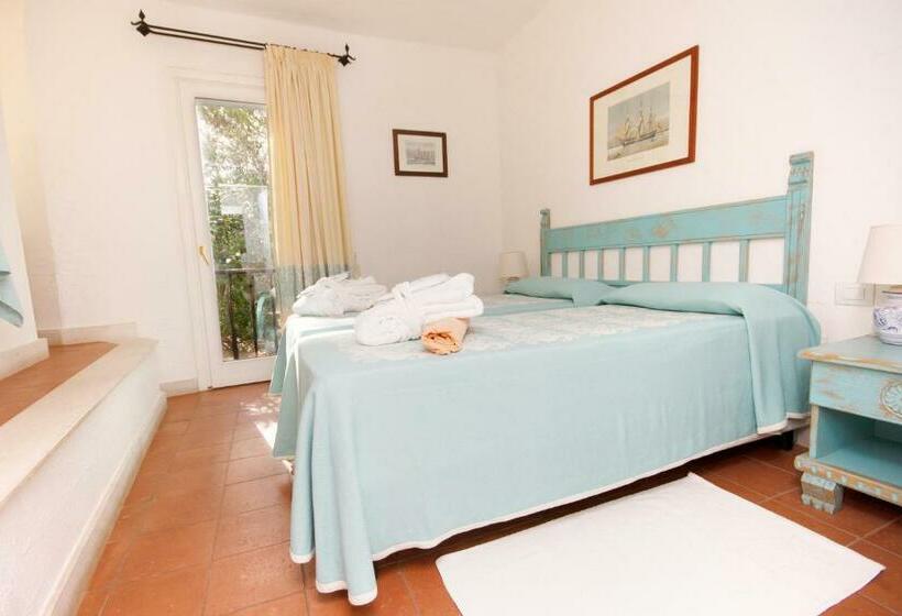 اتاق استاندارد چهار تخته, Luci Di La Muntagna