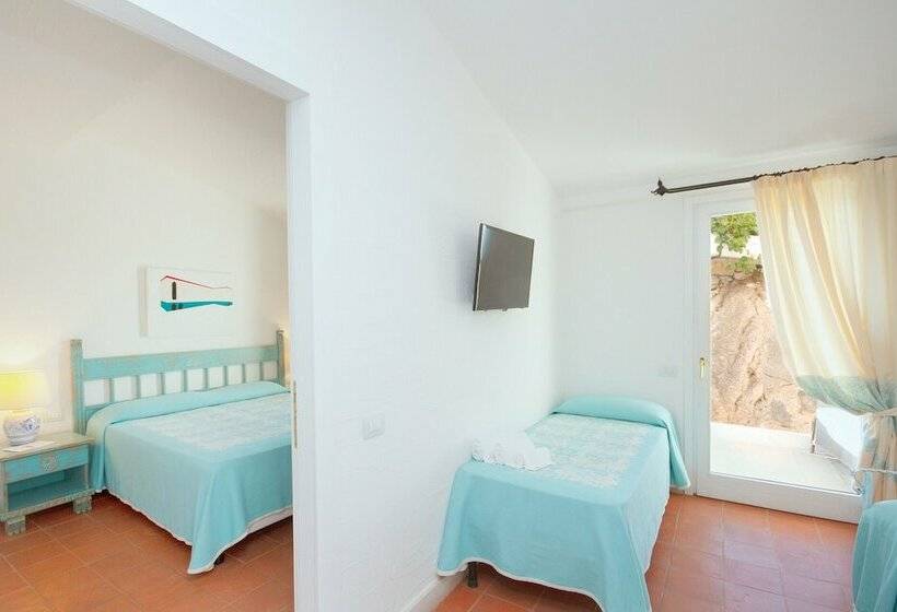 اتاق استاندارد چهار تخته, Luci Di La Muntagna