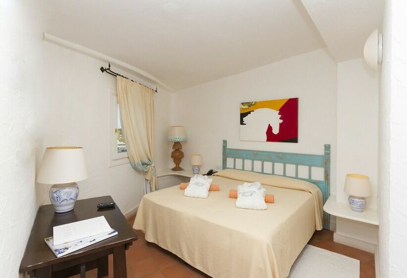 سوییت با چشمانداز دریا, Luci Di La Muntagna