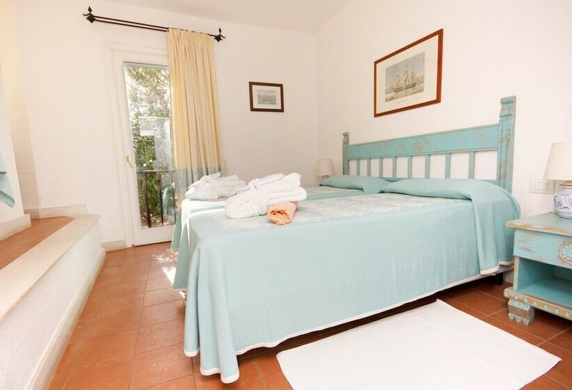 اتاق استاندارد چهار تخته, Luci Di La Muntagna