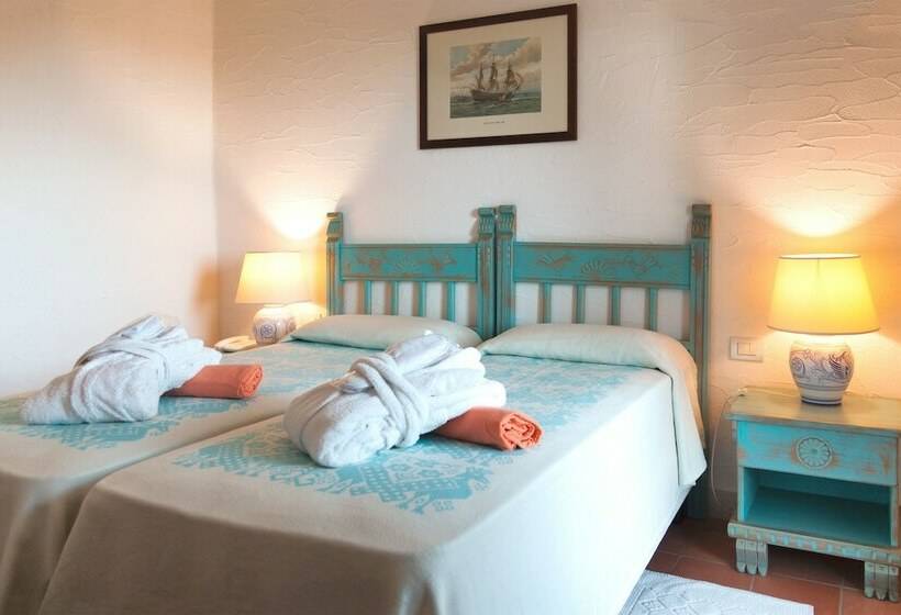 سوییت جونیور با چشمانداز دریا, Luci Di La Muntagna