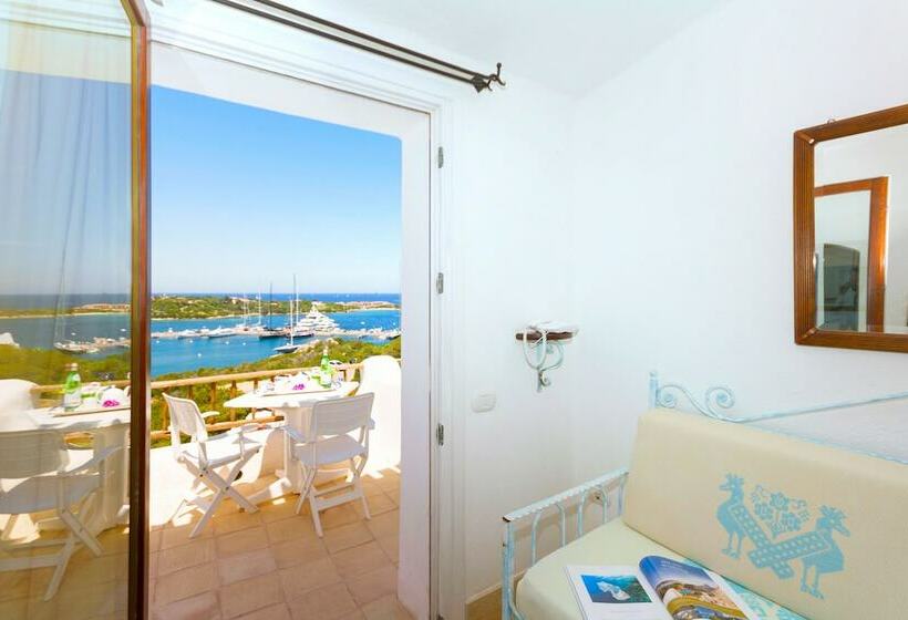 سوییت با چشمانداز دریا, Luci Di La Muntagna