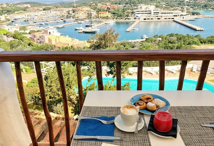 سوییت با چشمانداز دریا, Luci Di La Muntagna