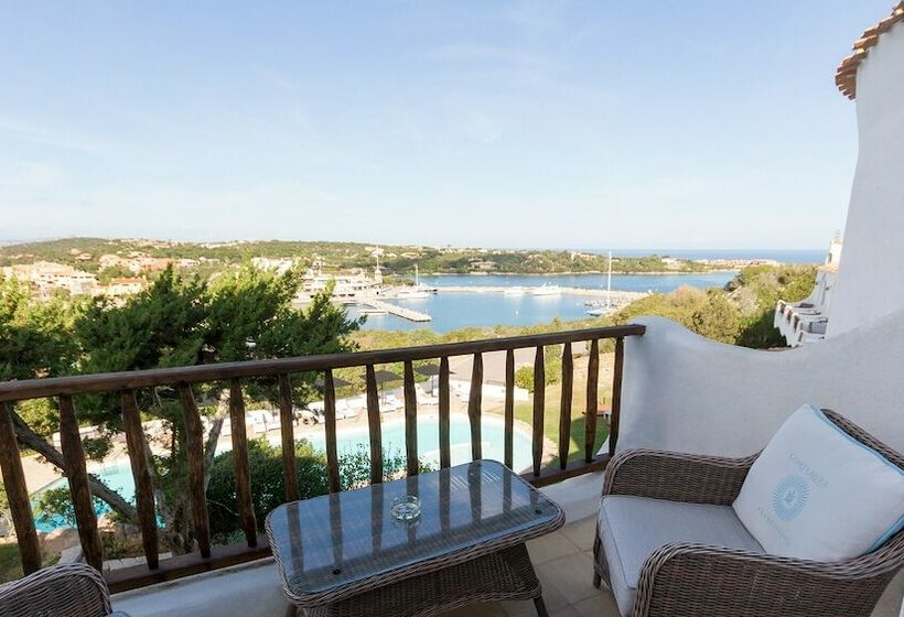 سوییت با چشمانداز دریا, Luci Di La Muntagna