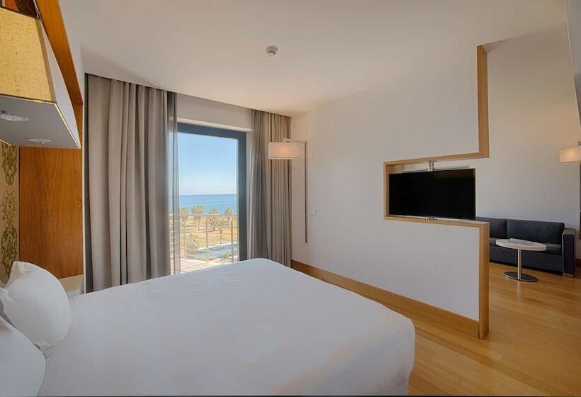 جناح جونيور ذات إطلالة, NH Palermo