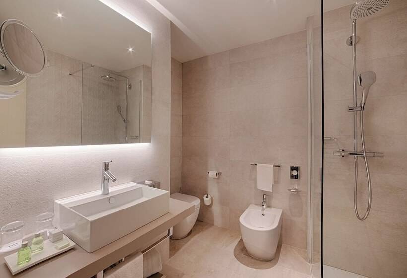 غرفة سوبيريور مزوَّدة بتراس, NH Palermo