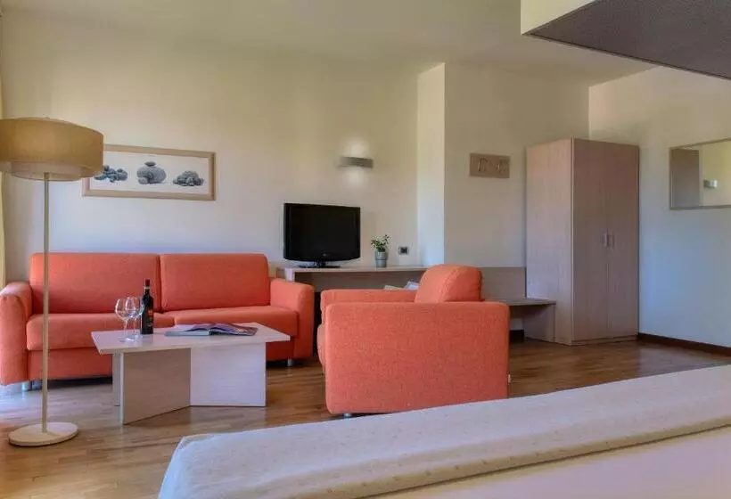 Deluxe-juniorsviitti, B&b Hotels Park Hotel Mondovi
