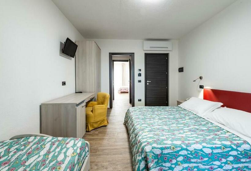 수피리어 트리플 룸, Vecchia Maremma