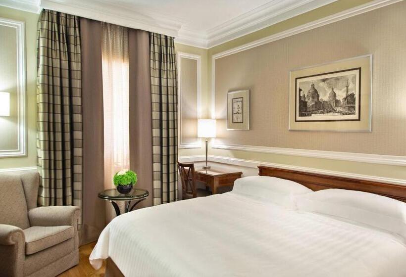 Номер Deluxe Кровать Кинг, Rome Marriott Grand Hotel Flora