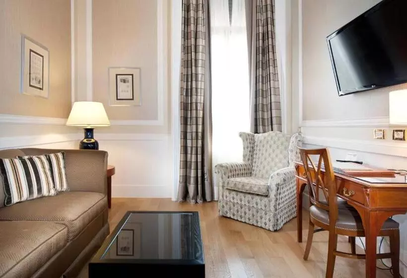 سوئیت با تخت بزرگ, Rome Marriott Grand Hotel Flora