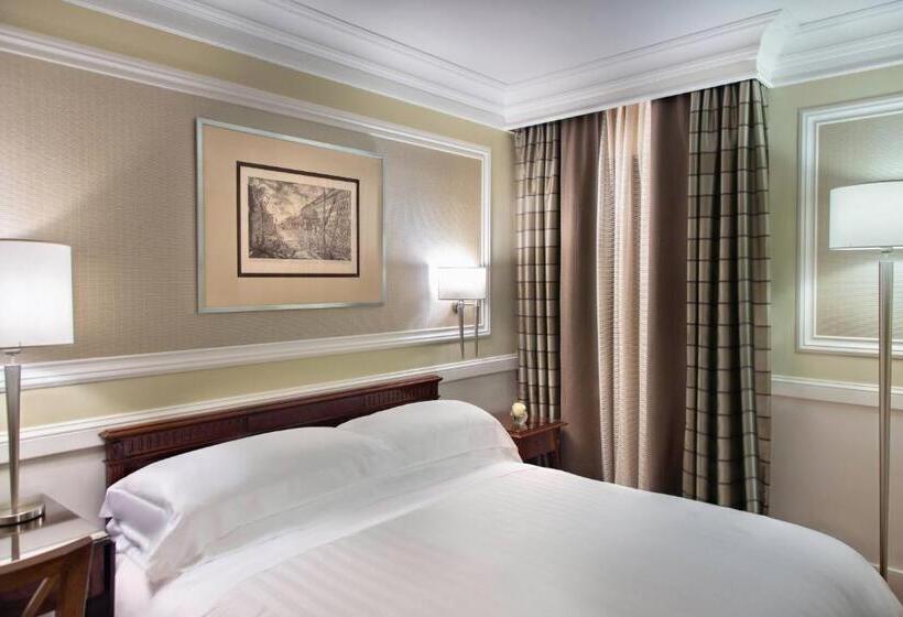 Семейный Номер Deluxe, Rome Marriott Grand Hotel Flora