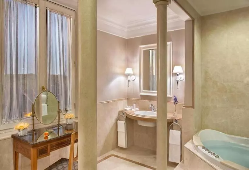 سوئیت پرزیدنت, Rome Marriott Grand Hotel Flora