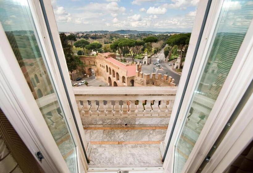 סוויטה נשיאותית, Rome Marriott Grand Hotel Flora
