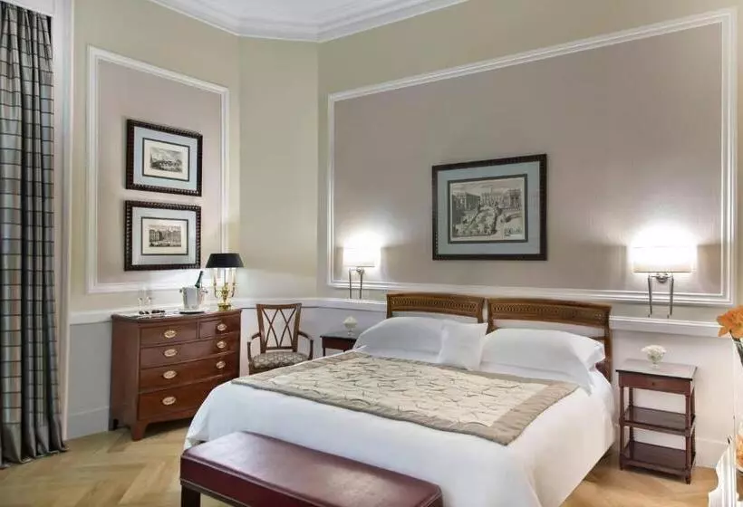 سوئیت پرزیدنت, Rome Marriott Grand Hotel Flora