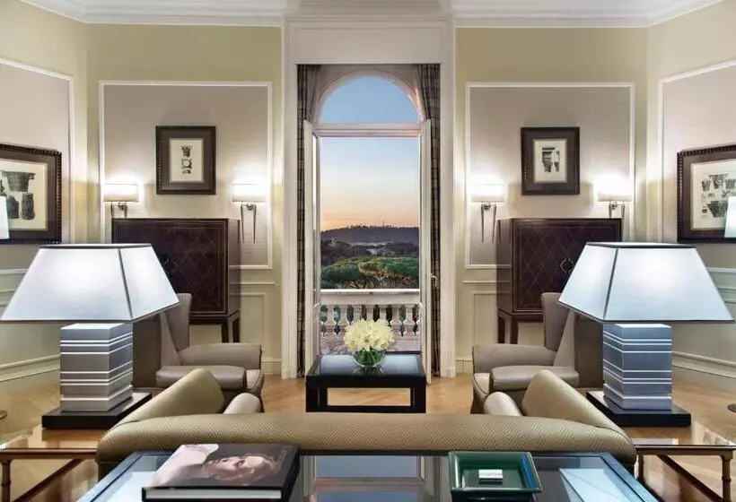 سوئیت پرزیدنت, Rome Marriott Grand Hotel Flora