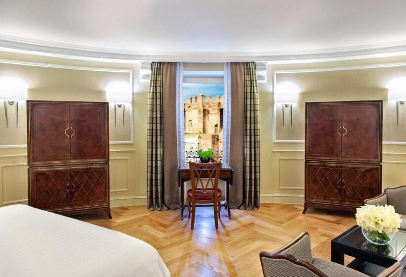 סוויטת ג'וניור, Rome Marriott Grand Hotel Flora