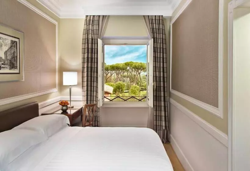 اتاق لوکس, Rome Marriott Grand Hotel Flora