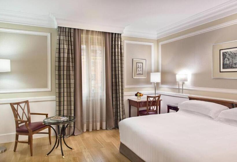 Семейный Номер, Rome Marriott Grand Hotel Flora