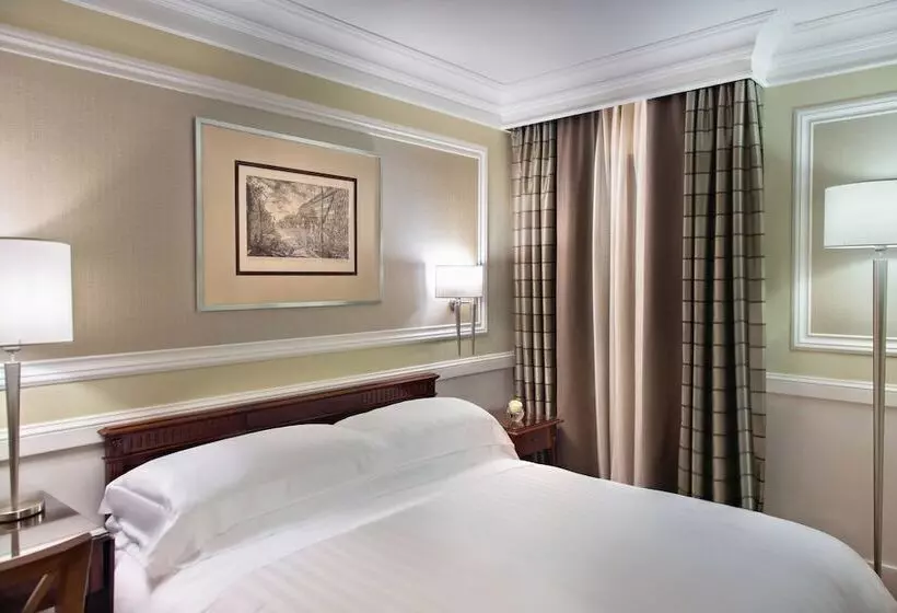 اتاق لوکس, Rome Marriott Grand Hotel Flora