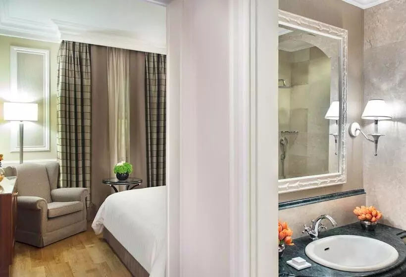 اتاق لوکس, Rome Marriott Grand Hotel Flora