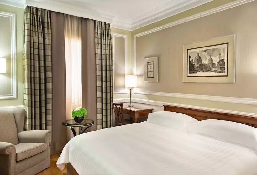 اتاق لوکس, Rome Marriott Grand Hotel Flora