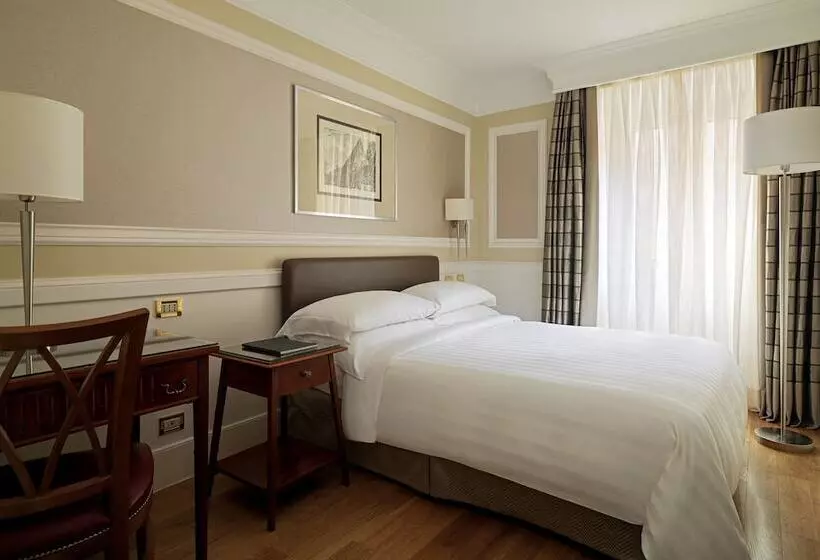 اتاق لوکس, Rome Marriott Grand Hotel Flora