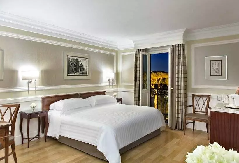 اتاق سوپریور, Rome Marriott Grand Hotel Flora