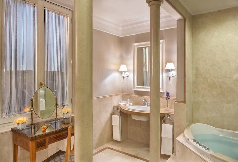 סוויטה נשיאותית, Rome Marriott Grand Hotel Flora