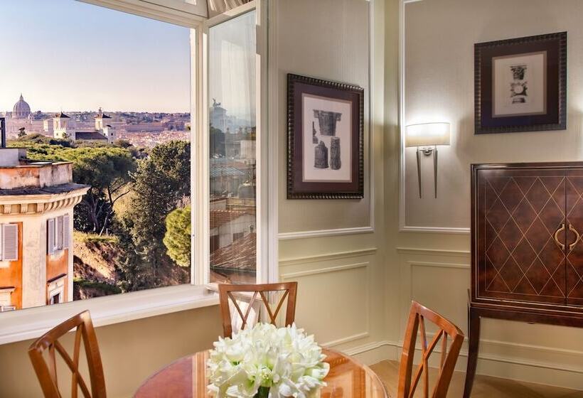 Президентский Люкс, Rome Marriott Grand Hotel Flora